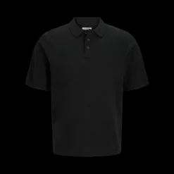 Sale Callum Knit Polo - Herren Polo T-Shirt Herren T-shirts | Vatertag
