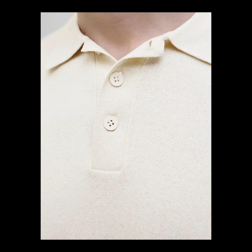 Outlet Callum Knit Polo - Herren Polo T-Shirt Herren T-shirts | Vatertag
