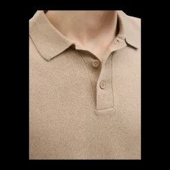 Hot Callum Knit Polo - Herren Polo T-Shirt Herren T-shirts | Vatertag
