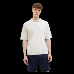 Outlet Callum Knit Polo - Herren Polo T-Shirt Herren T-shirts | Vatertag