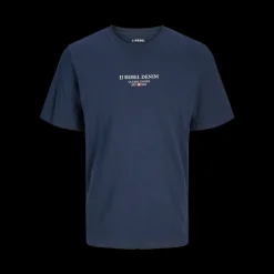 New Jeans Rebel Print Tee SS - Herren T-Shirt Herren T-shirts | Vatertag
