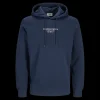 Sale Jeans Rebel Print Sweat Hood - Herre Sweatshirt Herren Langarmshirts Und Sweatshirts | Vatertag