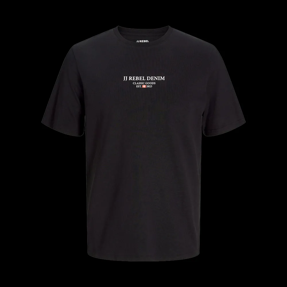 Online Jeans Rebel Print Tee SS - Herren T-Shirt Herren T-shirts | Vatertag