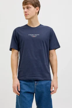 New Jeans Rebel Print Tee SS - Herren T-Shirt Herren T-shirts | Vatertag