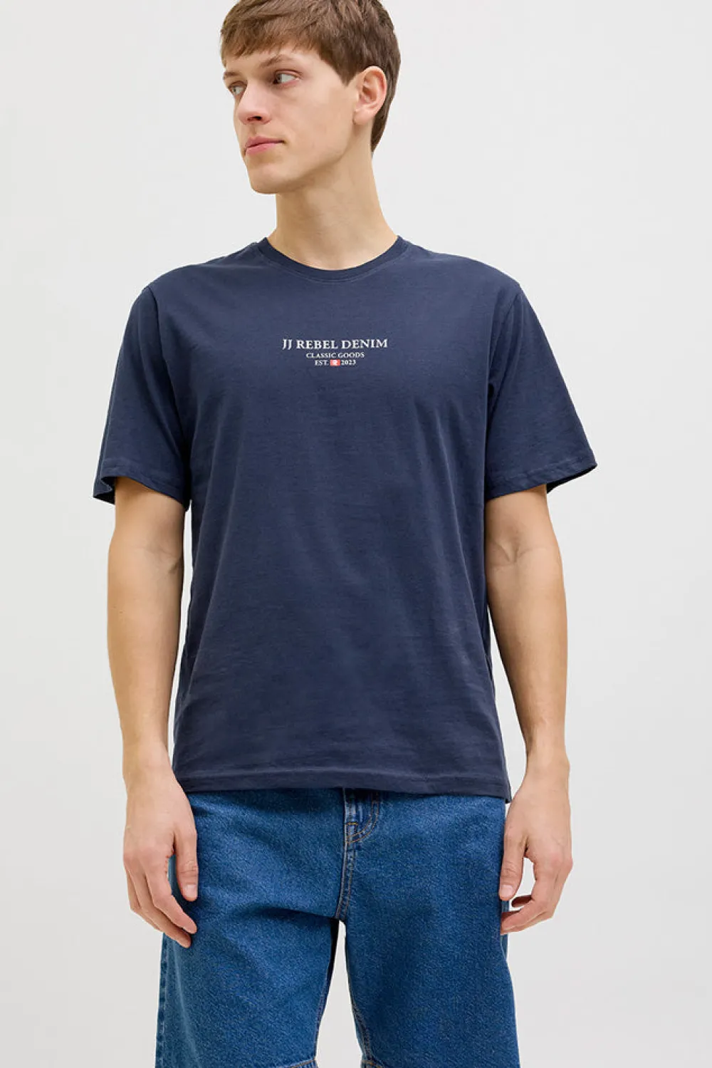 New Jeans Rebel Print Tee SS - Herren T-Shirt Herren T-shirts | Vatertag