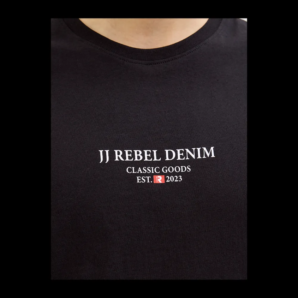 Online Jeans Rebel Print Tee SS - Herren T-Shirt Herren T-shirts | Vatertag