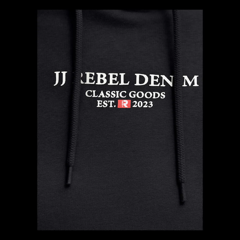 Fashion Jeans Rebel Print Sweat Hood - Herre Sweatshirt Herren Langarmshirts Und Sweatshirts | Vatertag