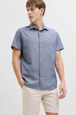 Outlet Moss Sunny Shirt - Herren Hemd Herren Hemden | Vatertag