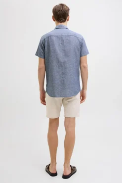 Outlet Moss Sunny Shirt - Herren Hemd Herren Hemden | Vatertag