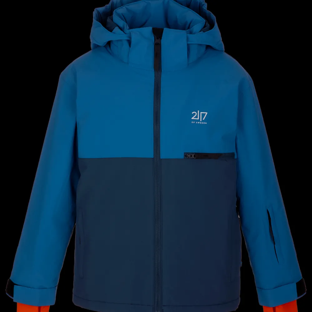 Online Jr Anjan Padded Ski Jacket - Kinder Ski- und Winterjacke Kinder Jacken | Skibekleidung