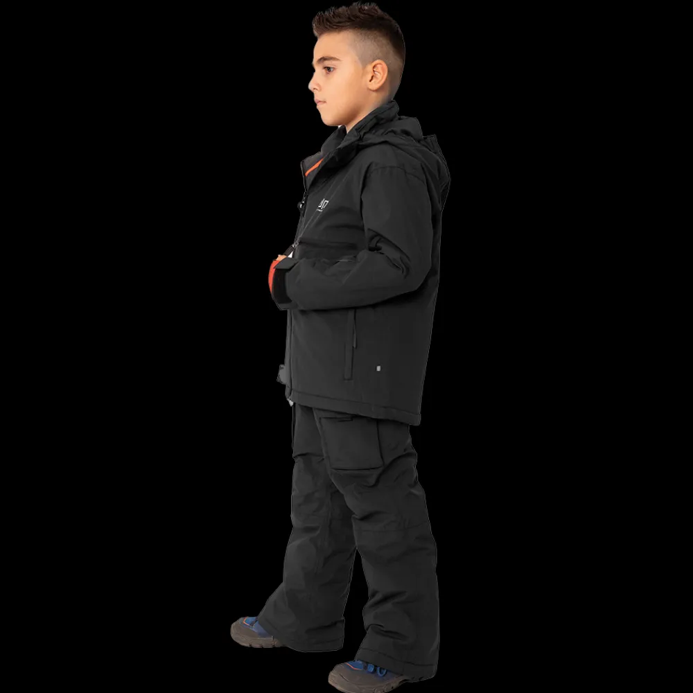 Outlet Jr Anjan Padded Ski Jacket - Kinder Ski- und Winterjacke Kinder Jacken | Skibekleidung