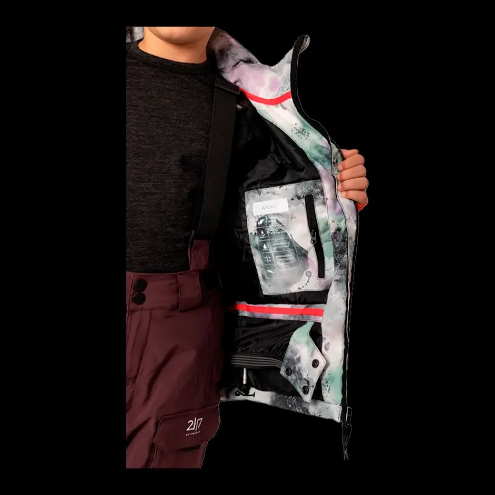 Hot Jr Anjan Padded Ski Jacket - Kinder Ski- und Winterjacke Kinder Jacken | Skibekleidung
