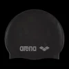 New Jr Classic Silicone Swim Cap - Kinder Badekappe Kinder Badebekleidung | Schwimmzubehör