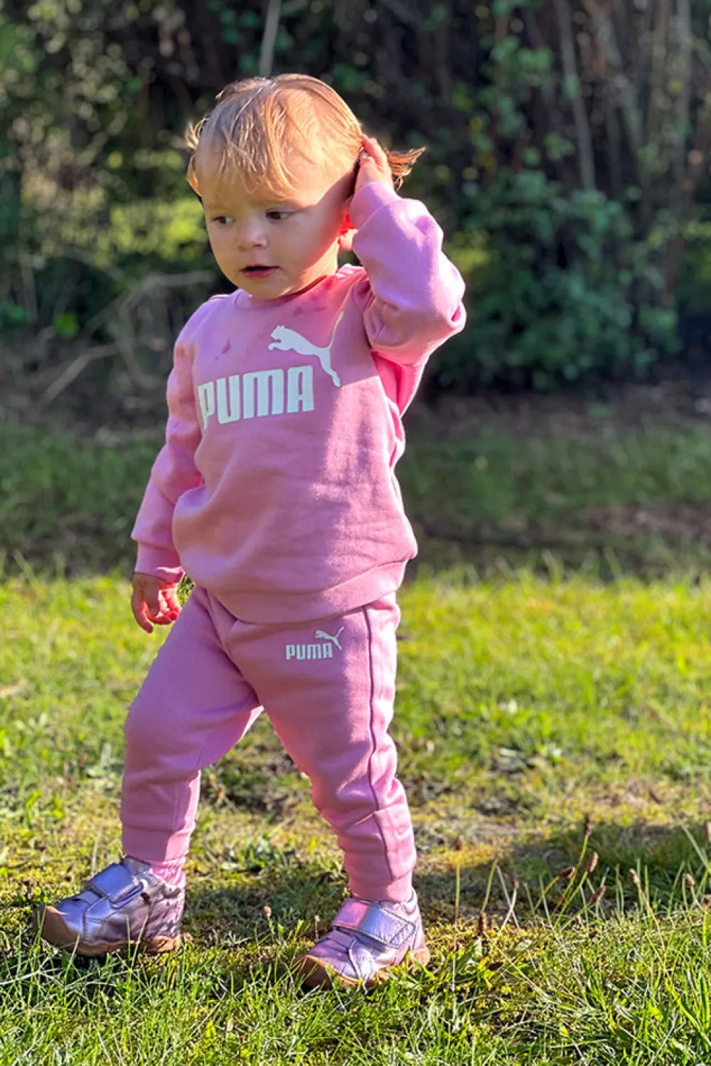 New Jr Crew Jogger - Kinder Jogginganzug Kinder Langarmshirts Und Sweatshirts | Hosen