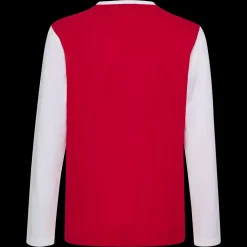 Clearance Jr DBU Fan Block LS Tee - Kinder Langarm-T-Shirt Kinder T-shirts | Langarmshirts Und Sweatshirts