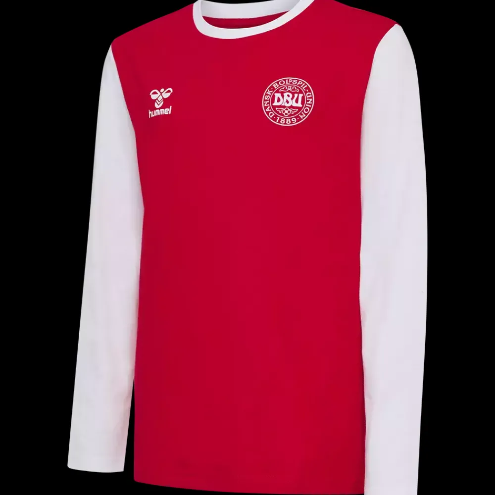Clearance Jr DBU Fan Block LS Tee - Kinder Langarm-T-Shirt Kinder T-shirts | Langarmshirts Und Sweatshirts