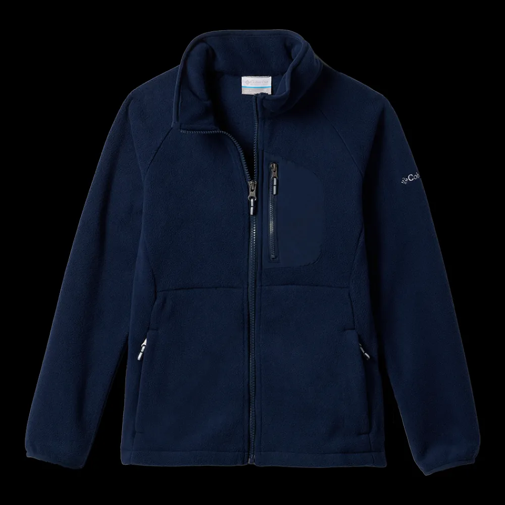 Fashion Jr Fast Trek Fleece - Kinder Fleecejacke Kinder Jacken | Fleecepullover