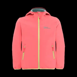 Online Jr Fourwinds Jacket - Kinder Softshelljacke Kinder Jacken