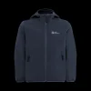 New Jr Fourwinds Jacket - Kinder Softshelljacke Kinder Jacken