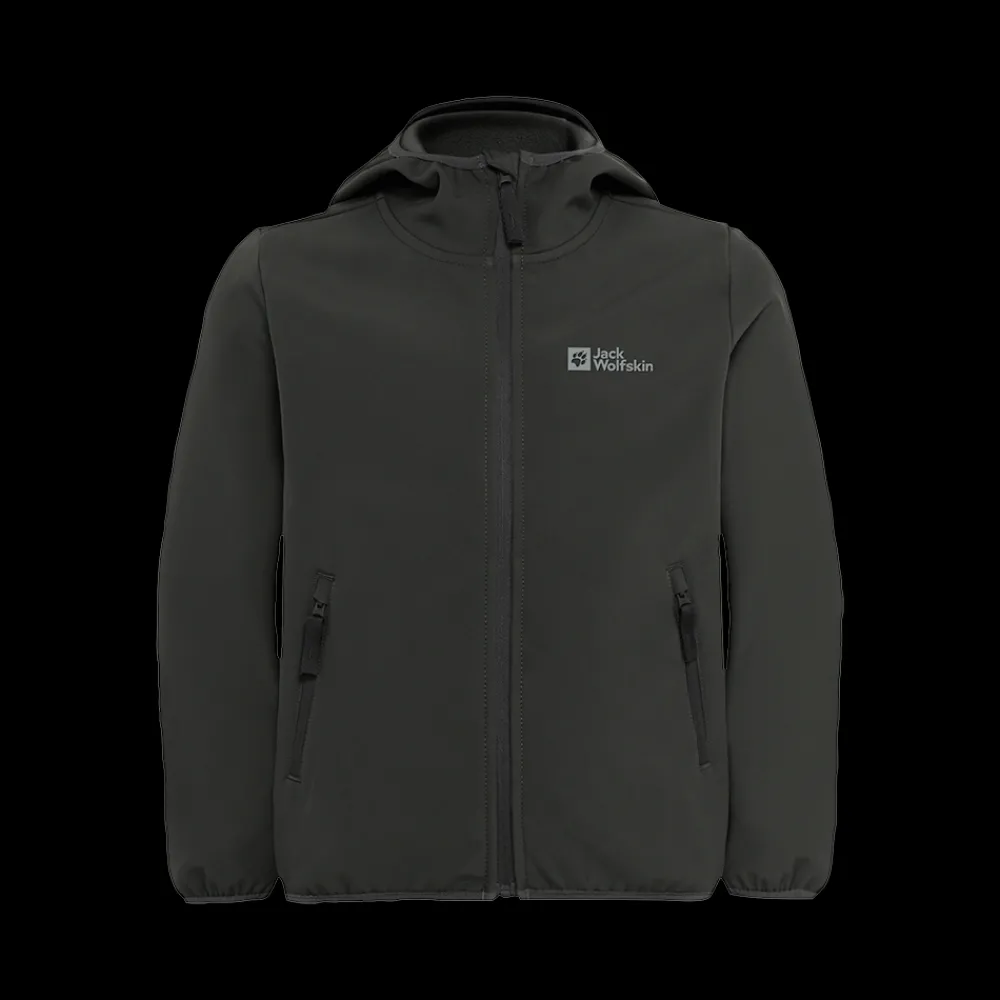 Clearance Jr Fourwinds Jacket - Kinder Softshelljacke Kinder Jacken