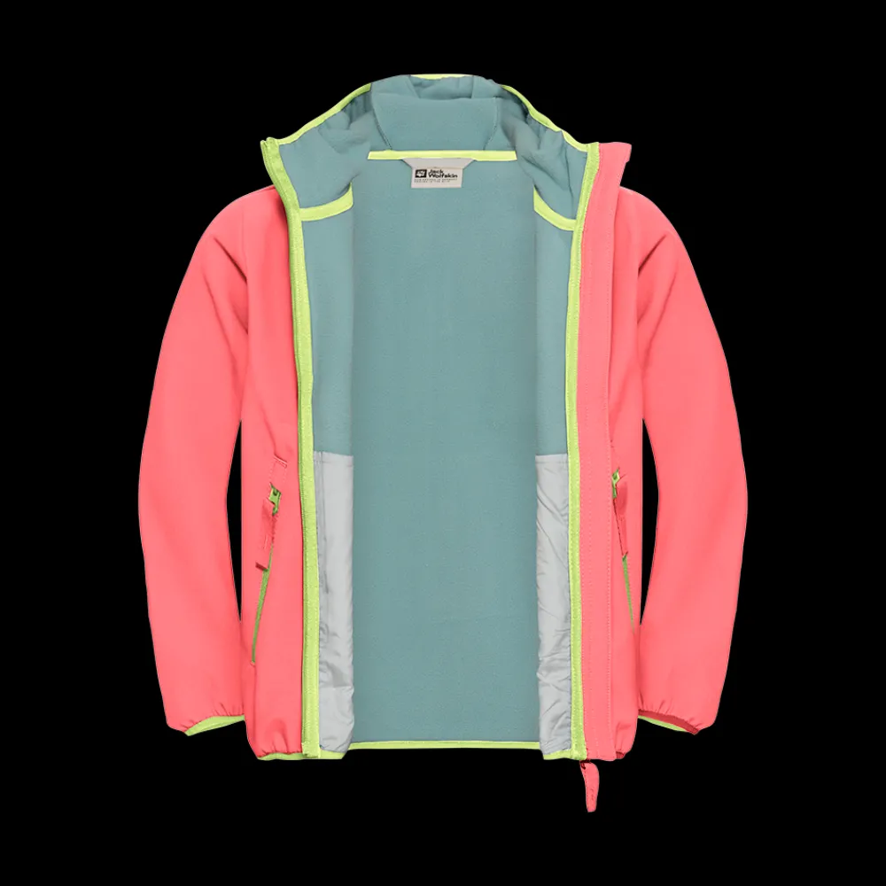 Online Jr Fourwinds Jacket - Kinder Softshelljacke Kinder Jacken