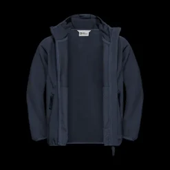 New Jr Fourwinds Jacket - Kinder Softshelljacke Kinder Jacken