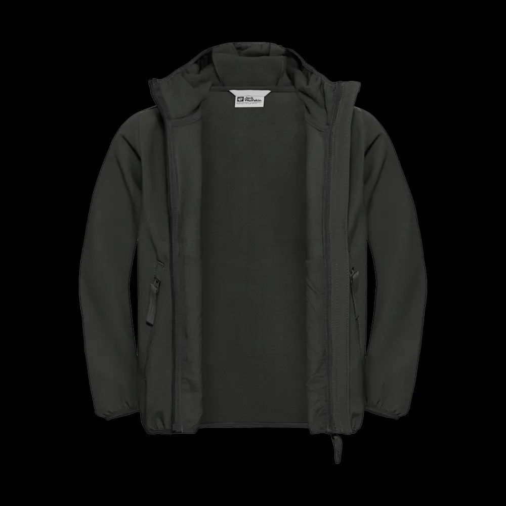 Clearance Jr Fourwinds Jacket - Kinder Softshelljacke Kinder Jacken