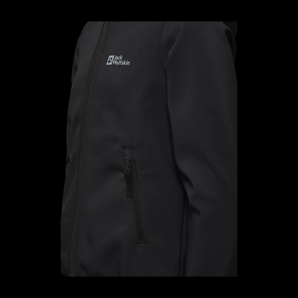 Clearance Jr Fourwinds Jacket - Kinder Softshelljacke Kinder Jacken