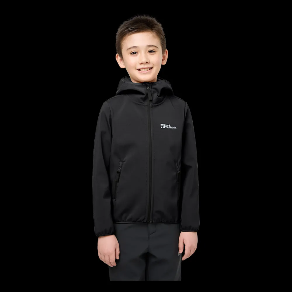 Clearance Jr Fourwinds Jacket - Kinder Softshelljacke Kinder Jacken