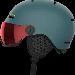 Outlet Jr Orka Visor Helmet - Kinder Skihelm Skihelme