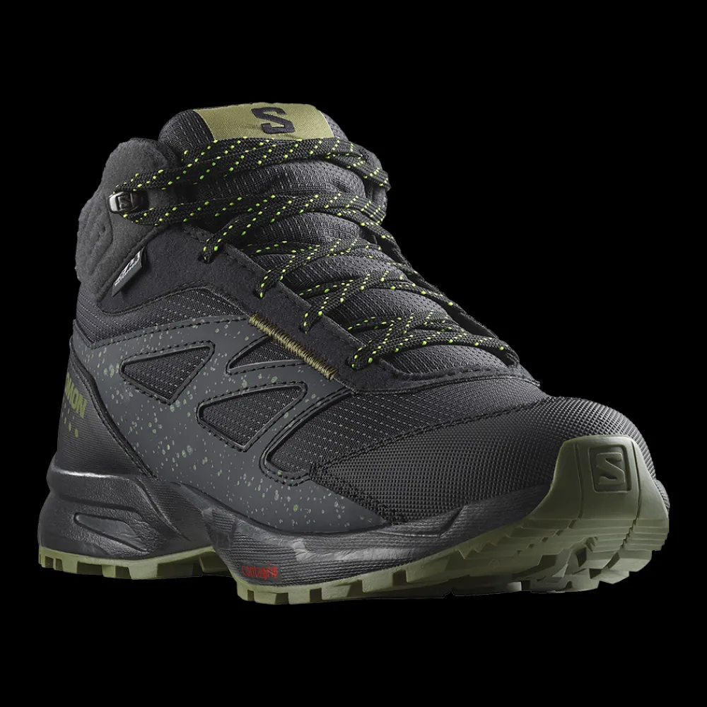 Best Jr Outway MID CSWP - Kinder Outdoor Schuhe Outdoorschuhe
