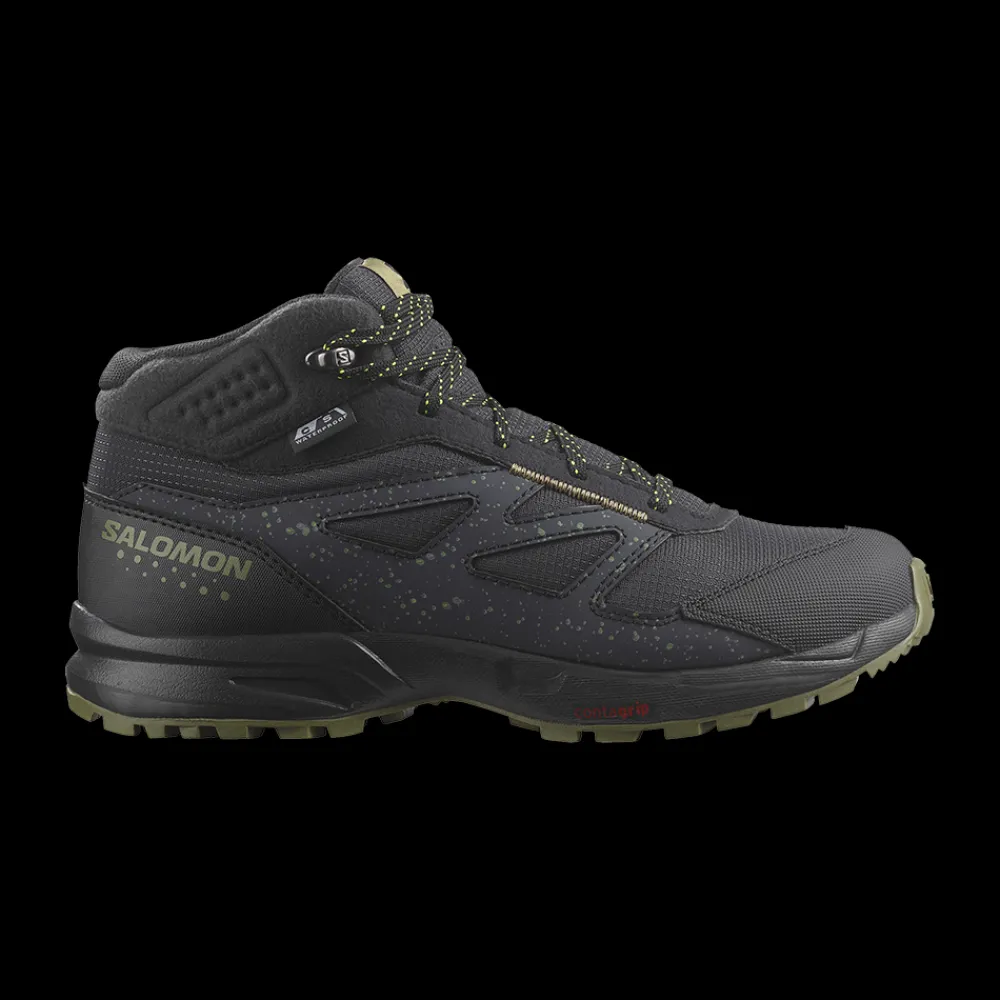 Best Jr Outway MID CSWP - Kinder Outdoor Schuhe Outdoorschuhe