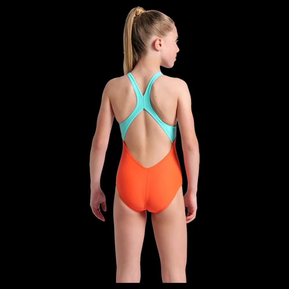 Hot Jr Pastime V Back Suit - Mädchen Badeanzug Kinder Badebekleidung | Badeanzüge