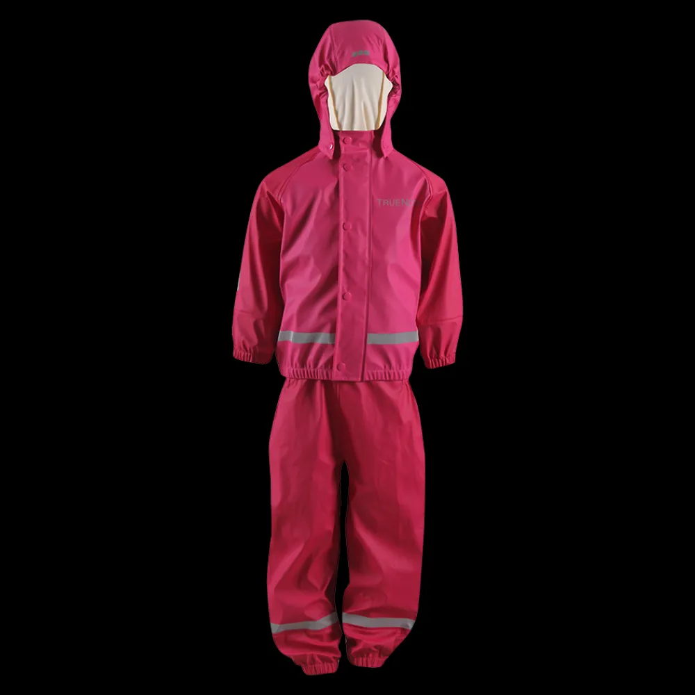 Outlet Jr PU Rainset - Kinder Regenbekleidung Kinder Jacken | Regenbekleidung