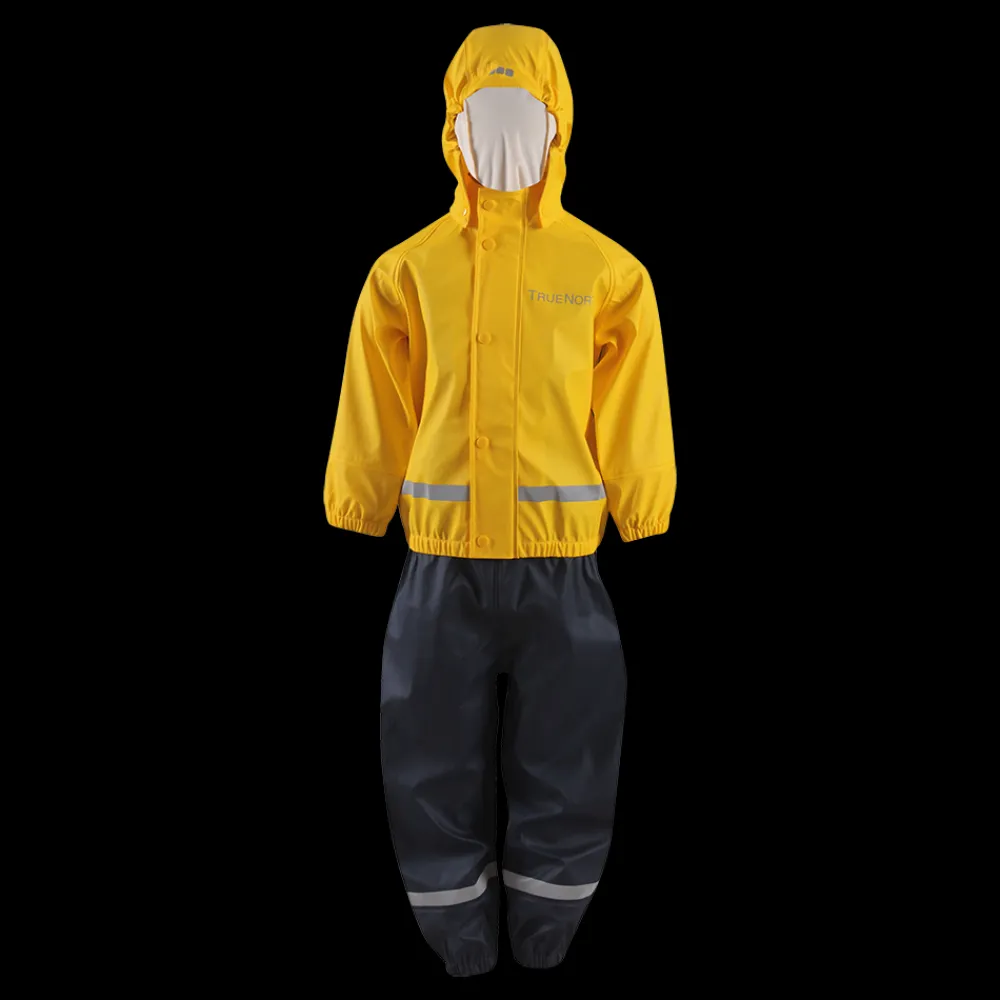 Fashion Jr PU Rainset - Kinder Regenbekleidung Kinder Jacken | Regenbekleidung