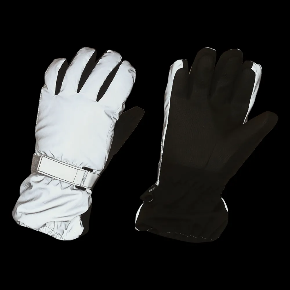 Outlet Jr Reflective Glove - Reflektierende Kinder Handschuhe Kinder Handschuhe Und Fäustlinge