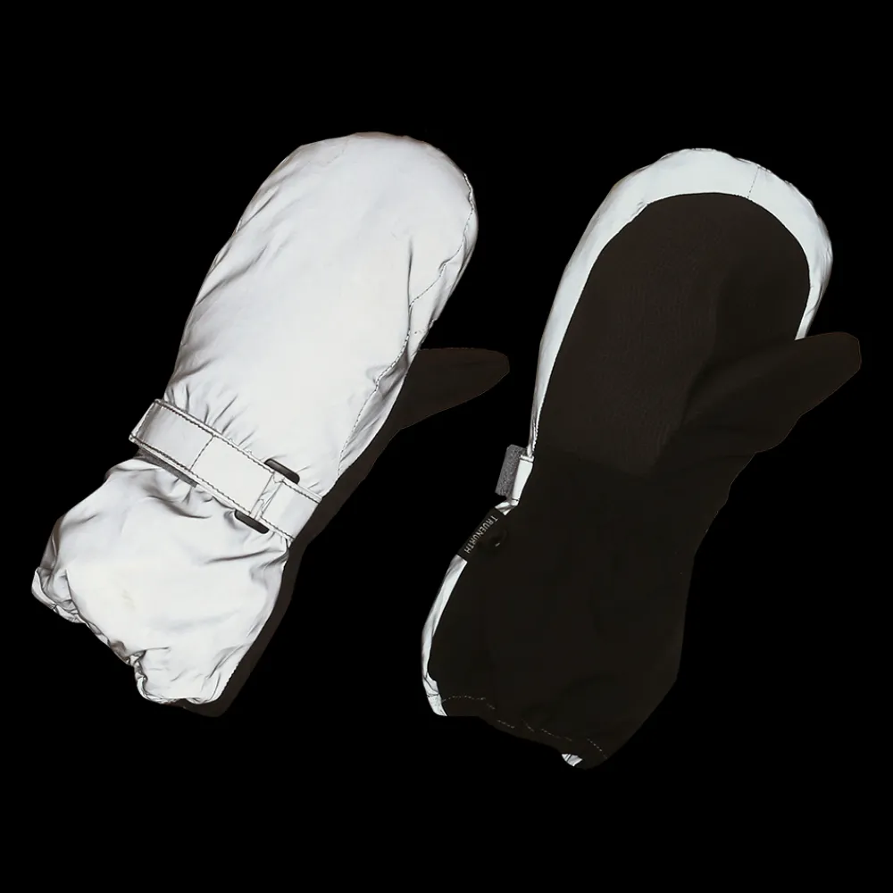 Outlet Jr Reflective Mitten - Reflektierende Kinder Fäustlinge Kinder Handschuhe Und Fäustlinge