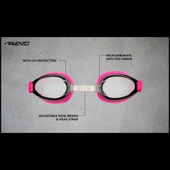 New Jr Swimming Goggles - Kinder Schwimmbrille Kinder Badebekleidung | Schwimmzubehör