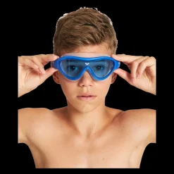New Jr The One Mask - Børne Svømmebriller Kinder Badebekleidung | Schwimmzubehör