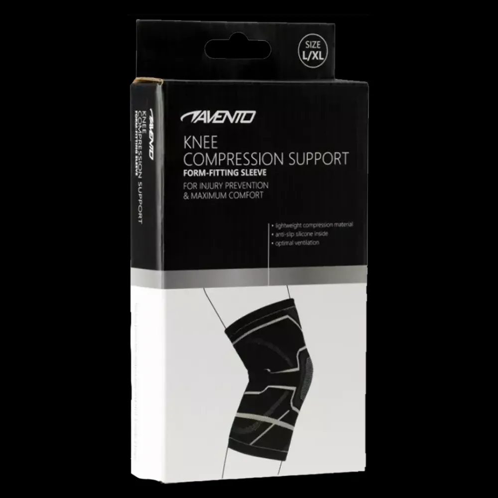 Sale Knee Compression Support - Knie Stützbandage Skibekleidung | Trainingszubehör Und Ausrüstung