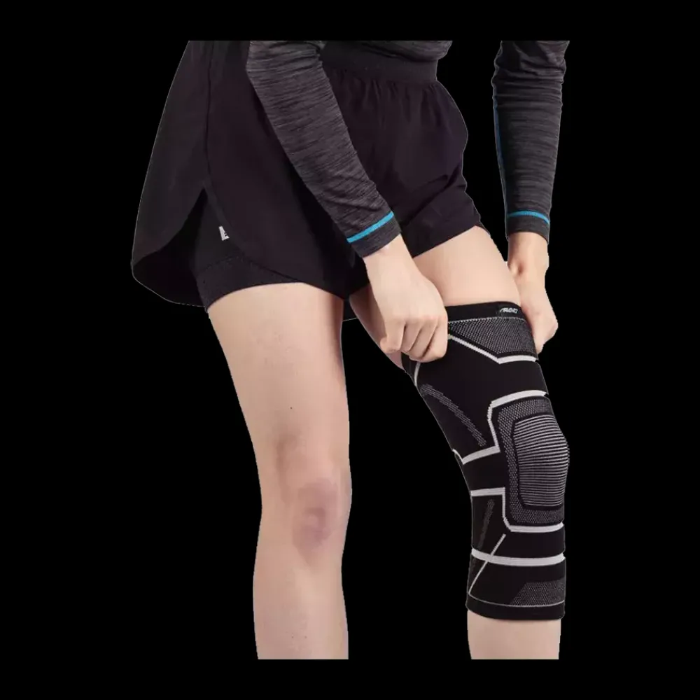 Sale Knee Compression Support - Knie Stützbandage Skibekleidung | Trainingszubehör Und Ausrüstung