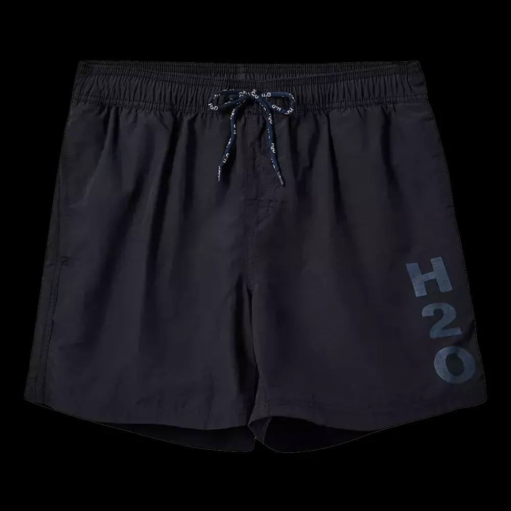 Discount Leisure Logo Swim Shorts - Herren Badeshorts Herren Badebekleidung | Vatertag