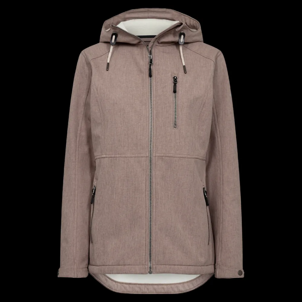 Hot Lund 25, W - Damen Softshell Jacke Damen Jacken