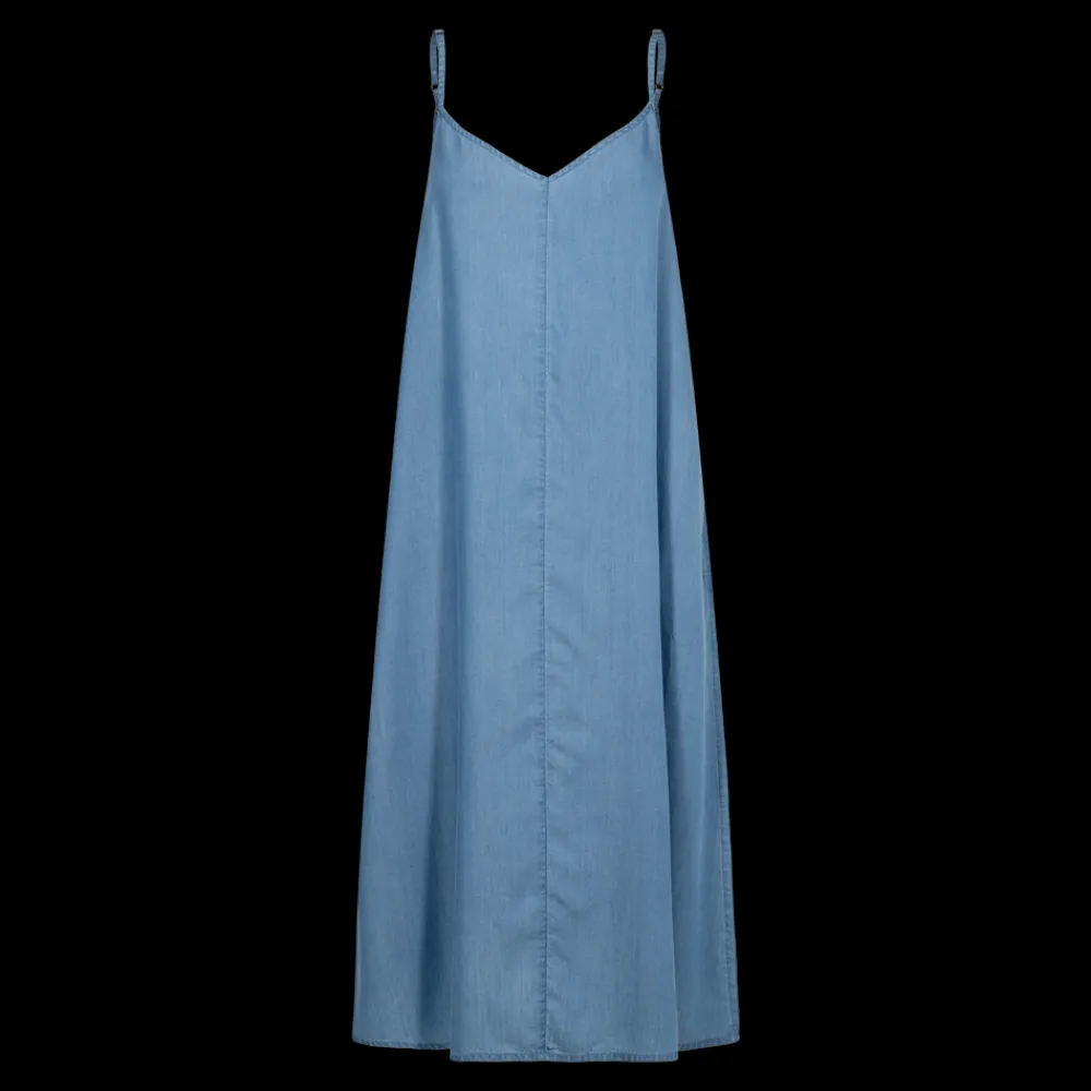 New Lyocell Dress 25, W. - Damen Kleid Damen Kleider Und Röcke