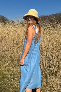 New Lyocell Dress 25, W. - Damen Kleid Damen Kleider Und Röcke