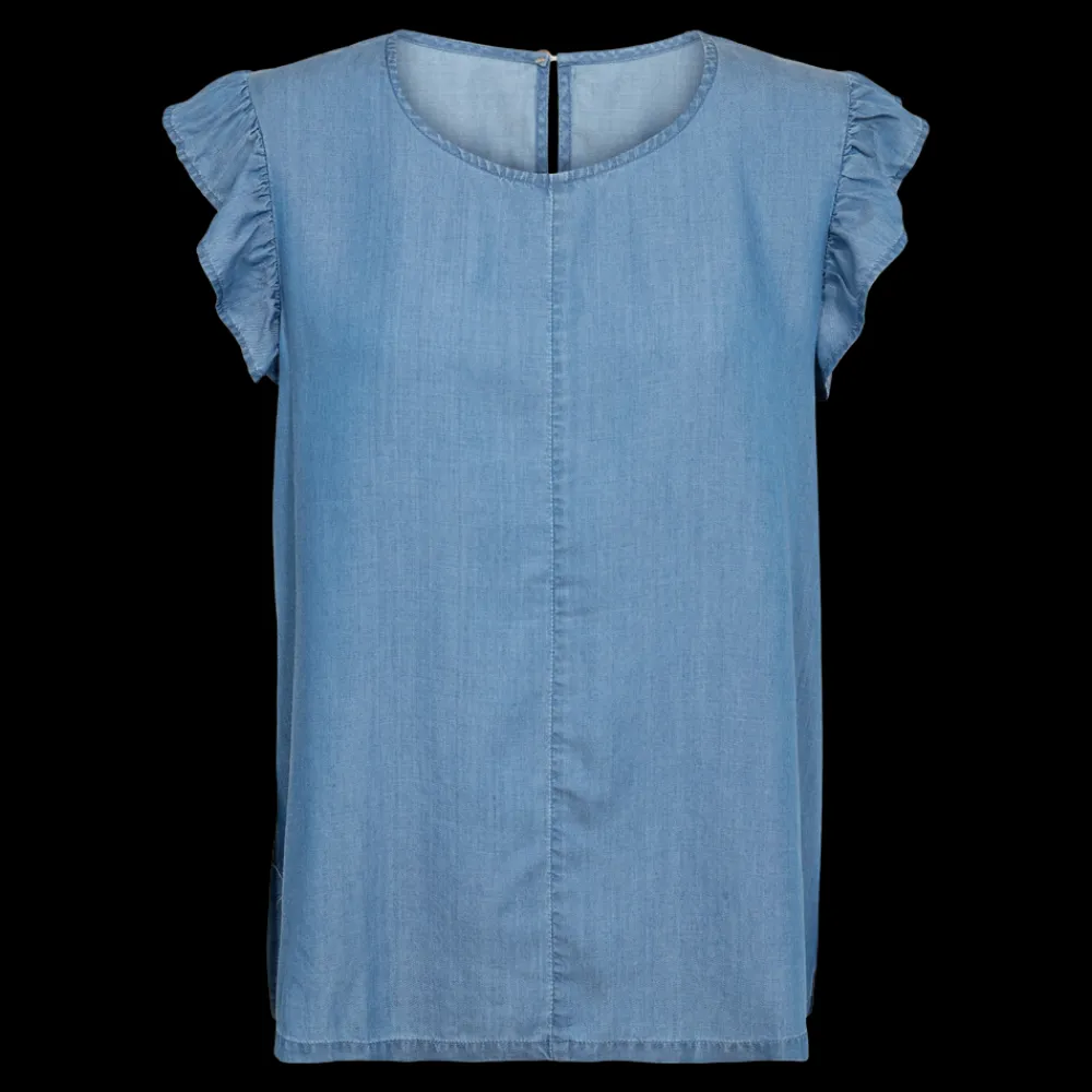 Hot Lyocell Top 25, W. - Damen T-Shirt Damen T-shirts