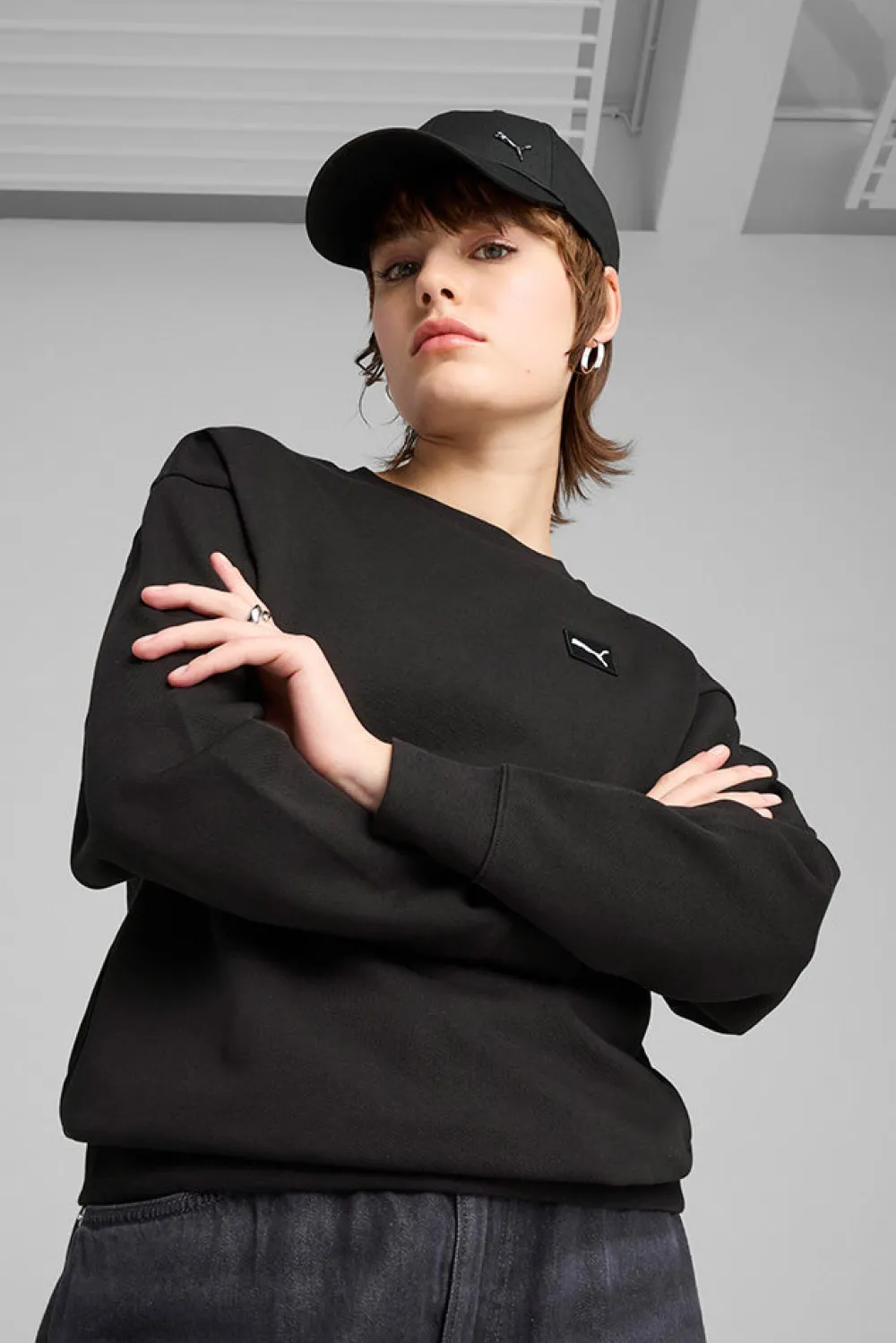 Hot Metal Logo Cap - Cap Damen Caps | Caps