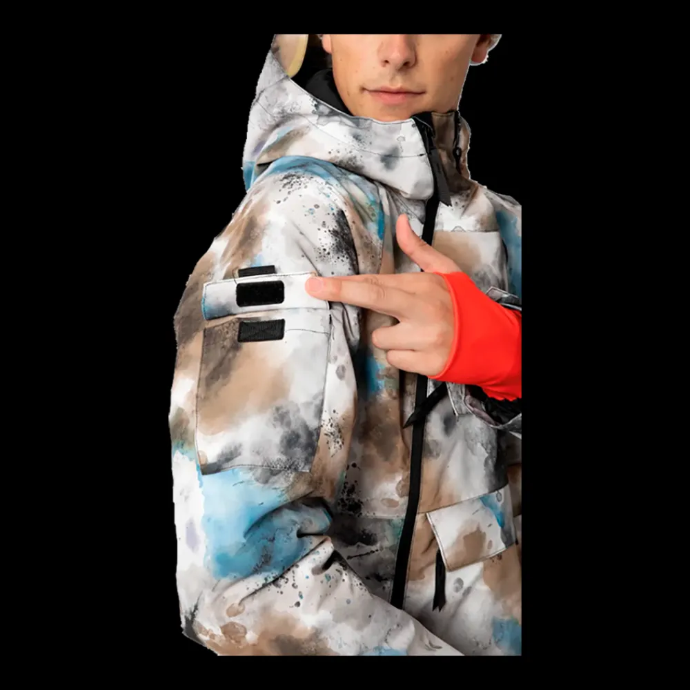 Hot Nelkerim Padded Anorak - Herren Ski- und Winterjacke Herren Jacken | Skibekleidung