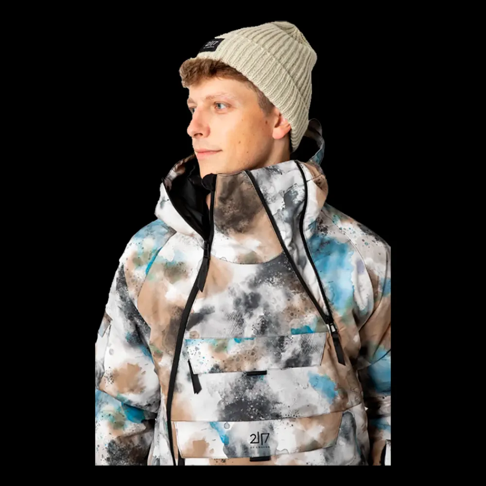 Hot Nelkerim Padded Anorak - Herren Ski- und Winterjacke Herren Jacken | Skibekleidung