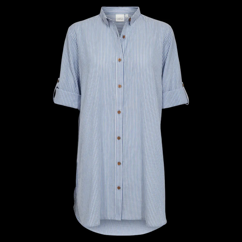 Discount New Big Shirt Collar 25, W. - Damen Bluse Damen Hemden